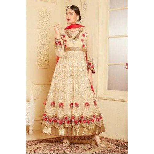 Beautiful long sale frock suit